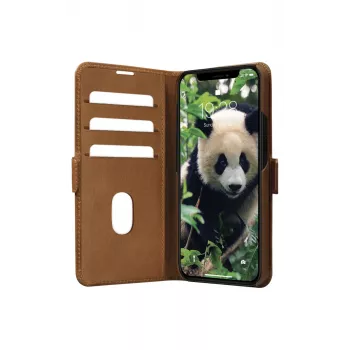 Wallet Case dbramante1928 iPhone 14 Pro Max Tan 3 Kartenfächer