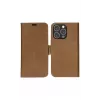 Wallet Case dbramante1928 iPhone 14 Pro Max Tan 3 Kartenfächer