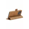 Wallet Case dbramante1928 iPhone 14 Pro Max Tan 3 Kartenfächer