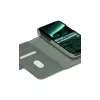 Wallet Case dbramante1928 New York für iPhone 13 Pro, Grün, 3 Kartenfächer, passend für 6,1 Zoll (15,5 cm)