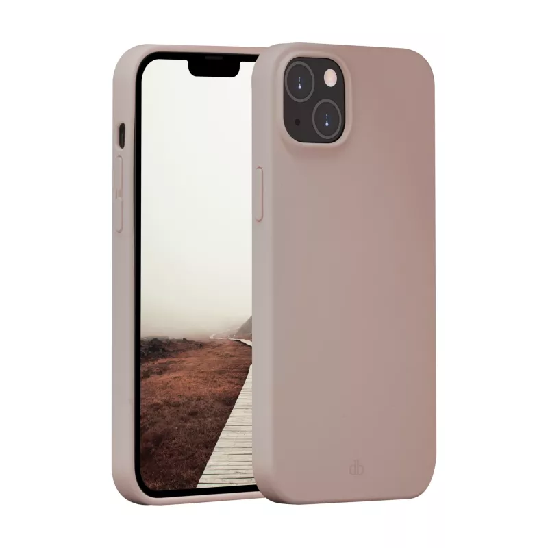 Handyhülle dbramante1928 Costa Rica für iPhone 14 Plus (6,7 Zoll) Pink sand