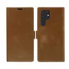 Folio-Hülle dbramante1928 Lynge für Samsung Galaxy S22 Ultra, tan, unterstützt Bildschirme bis zu 17,3 cm (6,8 Zoll), Tischständer