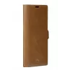Folio-Hülle dbramante1928 Lynge für Samsung Galaxy S22 Ultra, tan, unterstützt Bildschirme bis zu 17,3 cm (6,8 Zoll), Tischständer