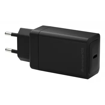 Wandladegerät dbramante1928 USB-C 65W, AC-Eingang 110–240V, 1x USB-C, schwarz