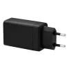 Wandladegerät dbramante1928 USB-C 65W, AC-Eingang 110–240V, 1x USB-C, schwarz