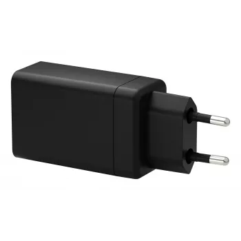 Wandladegerät dbramante1928 USB-C 65W, AC-Eingang 110–240V, 1x USB-C, schwarz