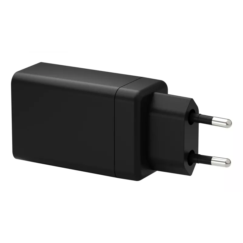 Wandladegerät dbramante1928 USB-C 65W, AC-Eingang 110–240V, 1x USB-C, schwarz