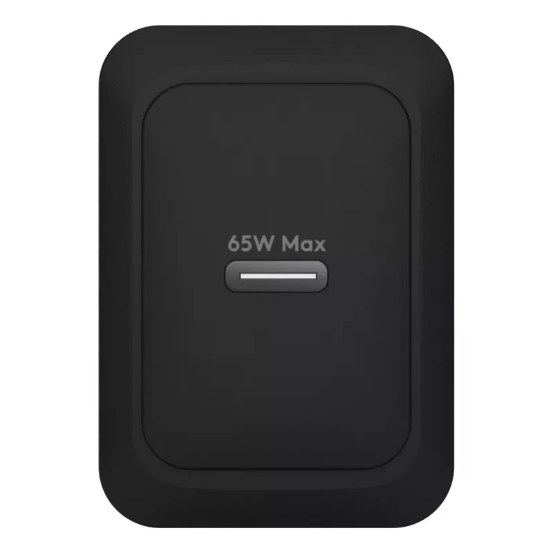 Wandladegerät dbramante1928 USB-C 65W, AC-Eingang 110–240V, 1x USB-C, schwarz