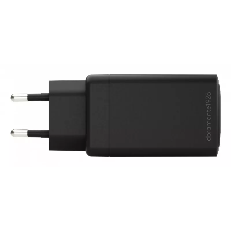 Wandladegerät dbramante1928 USB-C 65W, AC-Eingang 110–240V, 1x USB-C, schwarz