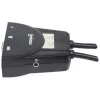 Manhattan KVM Switch Mini 2-Port, 2x USB-A, Kabel inklusive, Audio-Unterstützung, Steuerung von 2 Computern über eine Tastatur/Maus/Bildschirm, Schwarz, lebenslange Garantie, verpackt