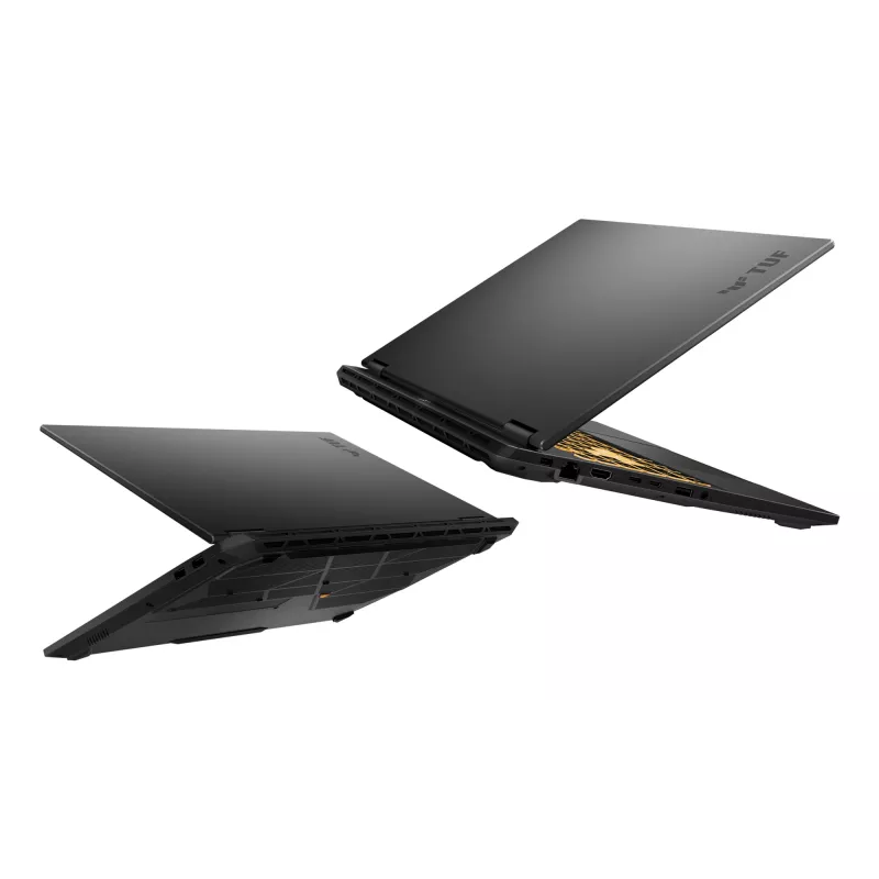 ASUS TUF Gaming F16 FX608JMR-I7161W Intel® Core™ i7 i7-14650HX Laptop 40,6 cm (16 Zoll) WUXGA 16 GB DDR5-SDRAM 1 TB SSD NVIDIA GeForce RTX 5060 Wi-Fi 6E (802.11ax) Windows 11 Home Schwarz, Grau