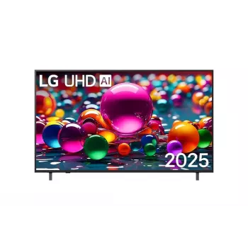 LG UHD AI 65UA75003LA TV 165,1 cm (65 Zoll) 4K Ultra HD Smart TV Wi-Fi Schwarz
