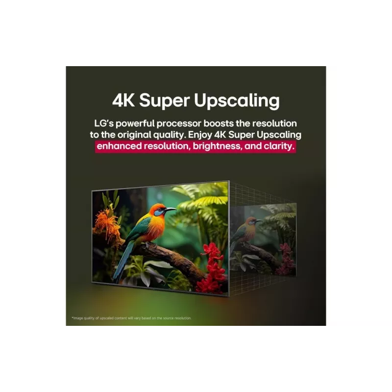 LG UHD AI 65UA75003LA TV 165,1 cm (65 Zoll) 4K Ultra HD Smart TV Wi-Fi Schwarz