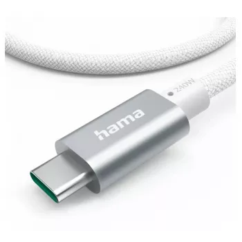 Hama Full-Featured USB-Kabel USB 3.2 Gen 1 (3.1 Gen 1) 1,5 m USB-C Weiß