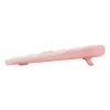 Kabellose ASUS Marshmallow KW100 75%-Bluetooth-Tastatur — QWERTZ Deutsch, Scherenschalter, Pink