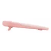 Kabellose ASUS Marshmallow KW100 75%-Bluetooth-Tastatur — QWERTZ Deutsch, Scherenschalter, Pink