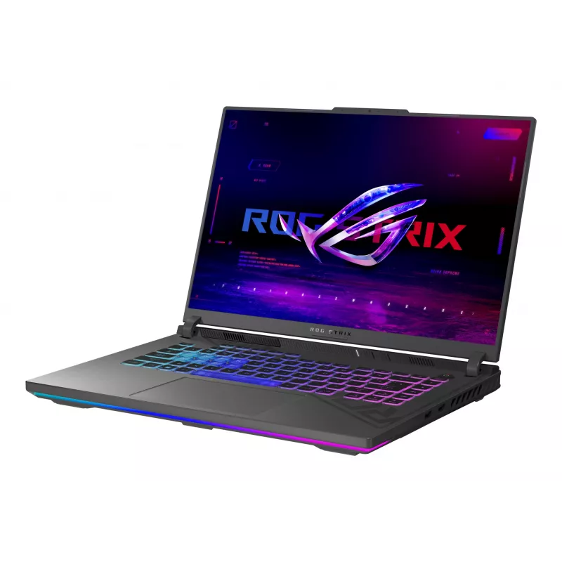 Laptop ASUS ROG Strix G16 G614PR-R9161W — 16,0 Zoll FHD+ 165Hz, Ryzen 9 8940HX, 16GB DDR5-5200, 1TB PCIe 4.0 SSD, GeForce RTX 5070 Ti 12GB, 90Wh