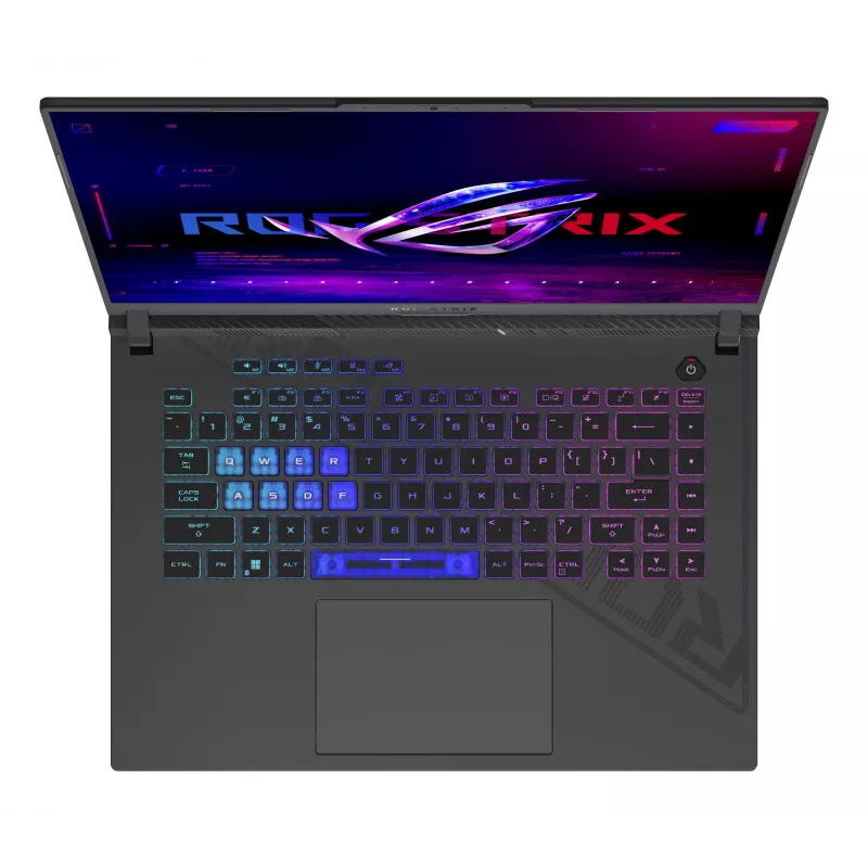 Laptop ASUS ROG Strix G16 G614PR-R9161W — 16,0 Zoll FHD+ 165Hz, Ryzen 9 8940HX, 16GB DDR5-5200, 1TB PCIe 4.0 SSD, GeForce RTX 5070 Ti 12GB, 90Wh