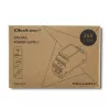 Hutschienen-Netzteil QOLTEC 30W 24V 1,25A grau