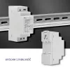 Hutschienen-Netzteil QOLTEC 30W 24V 1,25A grau
