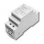Hutschienen-Netzteil QOLTEC 30W 24V 1,25A grau