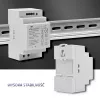 DIN-Schienen-Netzteil QOLTEC 50920, einphasig, für Industrieanlagen