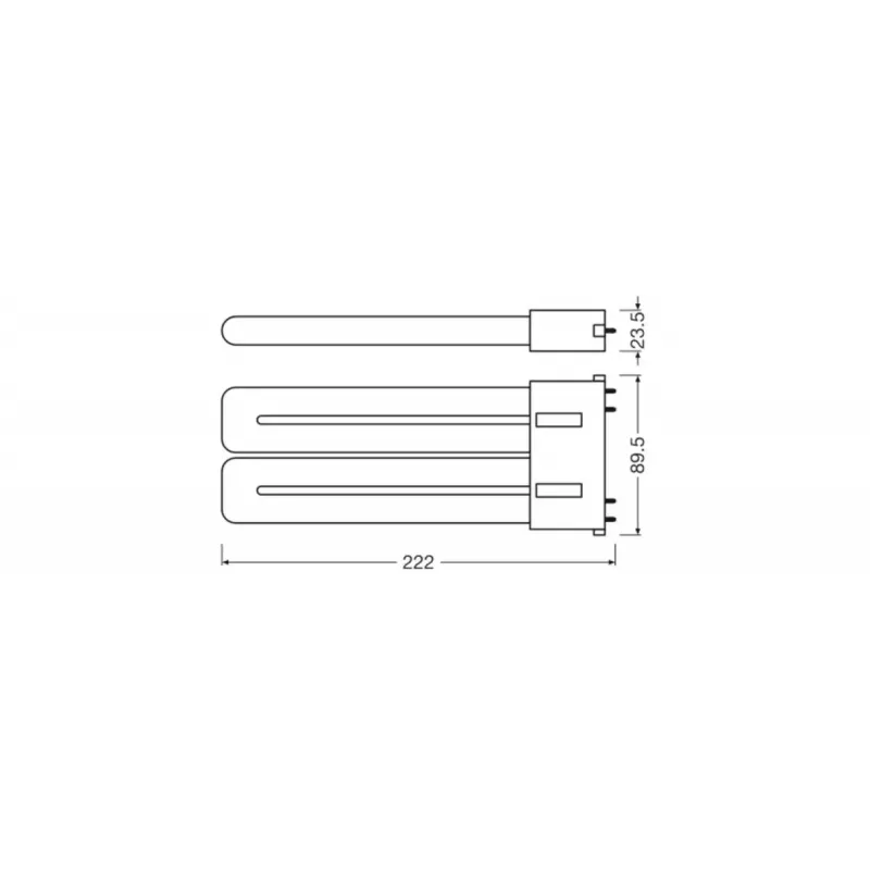 OSRAM LEDVANCE LED-Lampe — Austausch-Leuchtmittel