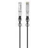 Intellinet 3m 10G SFP+ Passives Direct-Attach-Kupfer-Twinax-Kabel 30AWG MSA SFP-H10GB-CU3M kompatibel