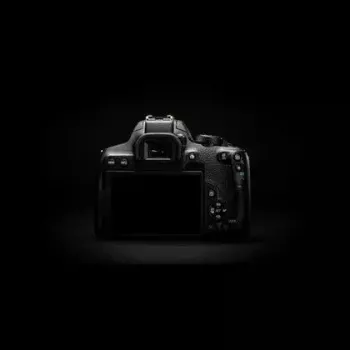 Canon EOS 850D SLR Kamera-Kit 24,1 MP CMOS 6000 x 4000 Pixel Schwarz