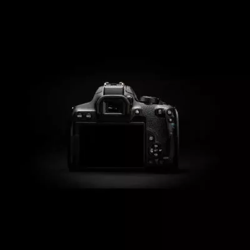 Canon EOS 850D SLR Kamera-Kit 24,1 MP CMOS 6000 x 4000 Pixel Schwarz