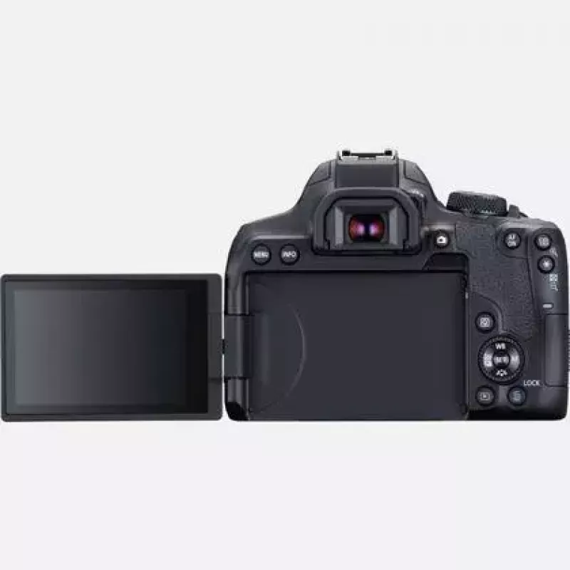 Canon EOS 850D SLR Kamera-Kit 24,1 MP CMOS 6000 x 4000 Pixel Schwarz