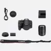 Canon EOS 850D SLR Kamera-Kit 24,1 MP CMOS 6000 x 4000 Pixel Schwarz