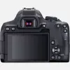 Canon EOS 850D SLR Kamera-Kit 24,1 MP CMOS 6000 x 4000 Pixel Schwarz