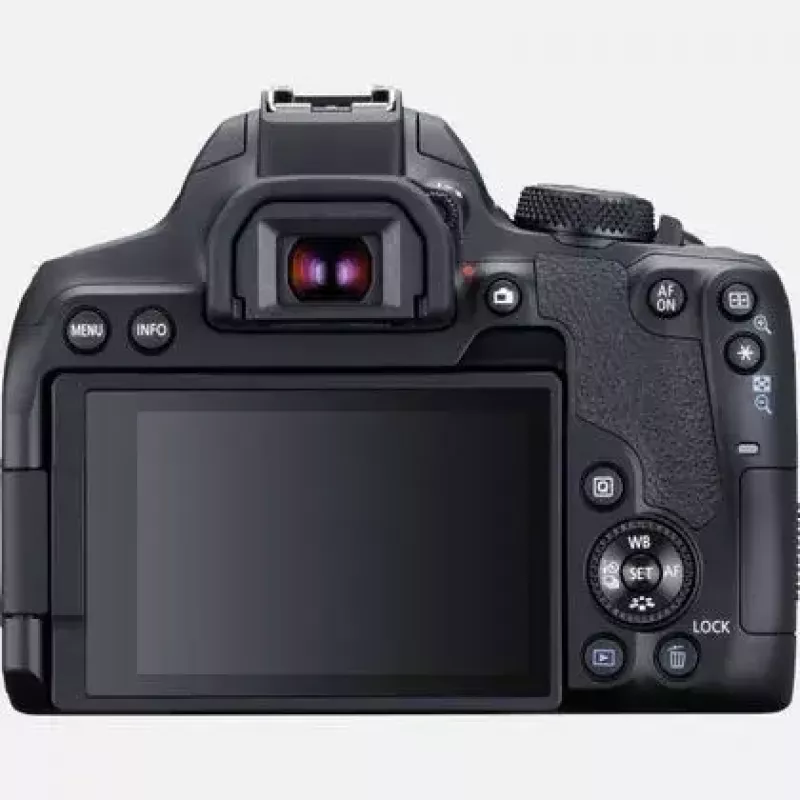 Canon EOS 850D SLR Kamera-Kit 24,1 MP CMOS 6000 x 4000 Pixel Schwarz