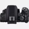 Canon EOS 850D SLR Kamera-Kit 24,1 MP CMOS 6000 x 4000 Pixel Schwarz