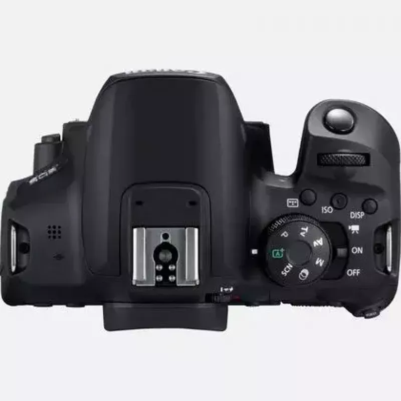 Canon EOS 850D SLR Kamera-Kit 24,1 MP CMOS 6000 x 4000 Pixel Schwarz