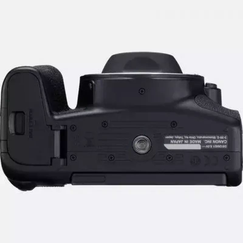 Canon EOS 850D SLR Kamera-Kit 24,1 MP CMOS 6000 x 4000 Pixel Schwarz