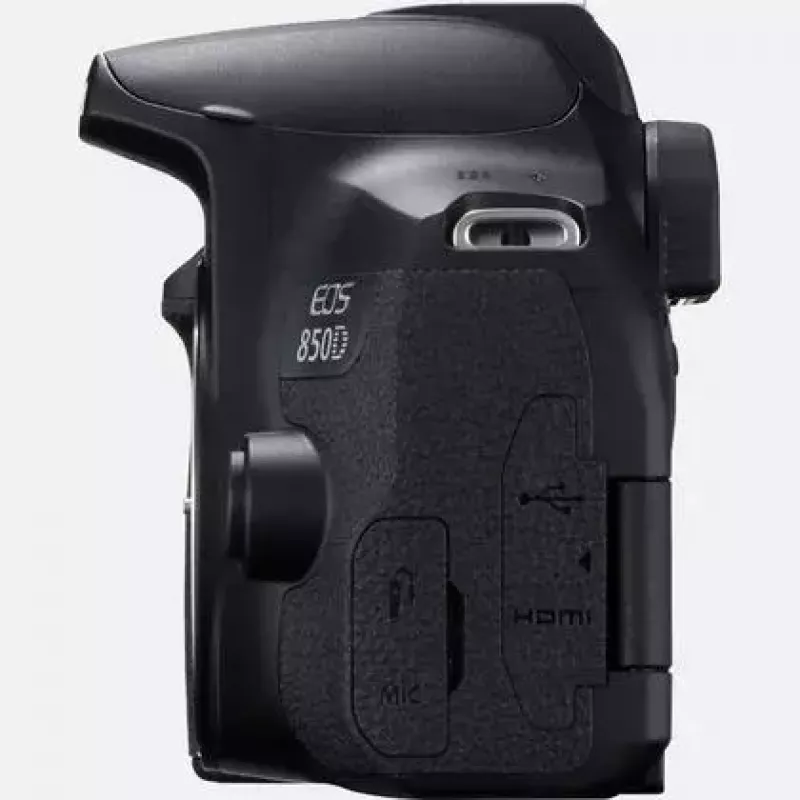 Canon EOS 850D SLR Kamera-Kit 24,1 MP CMOS 6000 x 4000 Pixel Schwarz