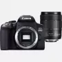 Canon EOS 850D SLR Kamera-Kit 24,1 MP CMOS 6000 x 4000 Pixel Schwarz