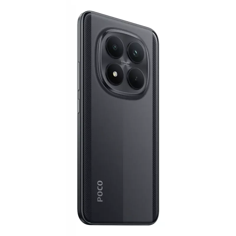 Smartphone POCO M8 Pro 5G — 6,83 Zoll (17,4 cm), Snapdragon 7s Gen 4, 8 GB RAM, 256 GB, 6500 mAh, Dual SIM, Schwarz