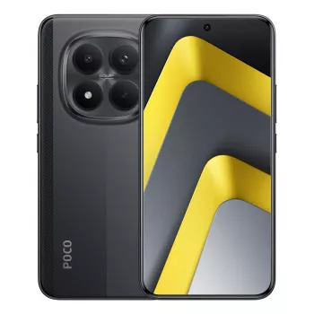 Smartphone POCO M8 Pro 5G — 6,83 Zoll (17,4 cm), Snapdragon 7s Gen 4, 8 GB RAM, 256 GB, 6500 mAh, Dual SIM, Schwarz