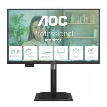 AOC 24P4CV Computermonitor 60,5 cm (23,8 Zoll) 1920 x 1080 Pixel Full HD LED Schwarz