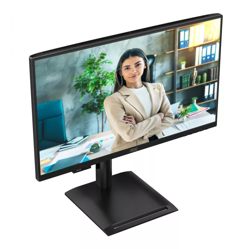 AOC 24P4CV Computermonitor 60,5 cm (23,8 Zoll) 1920 x 1080 Pixel Full HD LED Schwarz