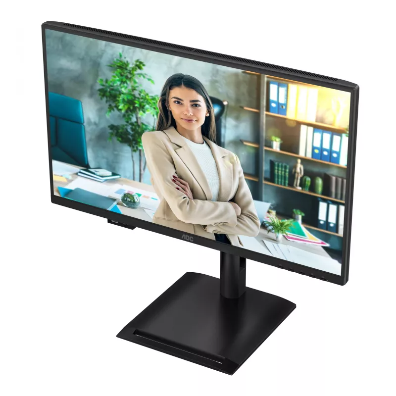 AOC 24P4CV Computermonitor 60,5 cm (23,8 Zoll) 1920 x 1080 Pixel Full HD LED Schwarz
