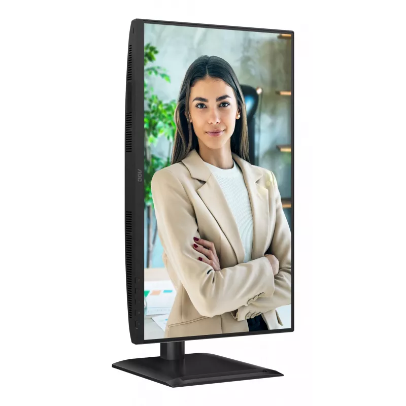 AOC 24P4CV Computermonitor 60,5 cm (23,8 Zoll) 1920 x 1080 Pixel Full HD LED Schwarz