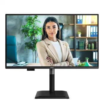 AOC Q27P4C Computermonitor 68,6 cm (27 Zoll) 2560 x 1440 Pixel Schwarz