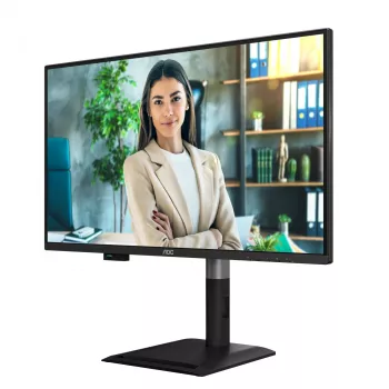 AOC Q27P4C Computermonitor 68,6 cm (27 Zoll) 2560 x 1440 Pixel Schwarz