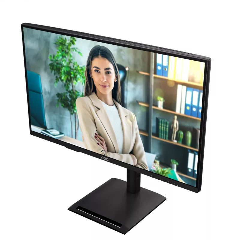 AOC Q27P4C Computermonitor 68,6 cm (27 Zoll) 2560 x 1440 Pixel Schwarz