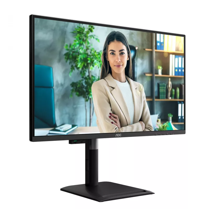 AOC Q27P4C Computermonitor 68,6 cm (27 Zoll) 2560 x 1440 Pixel Schwarz