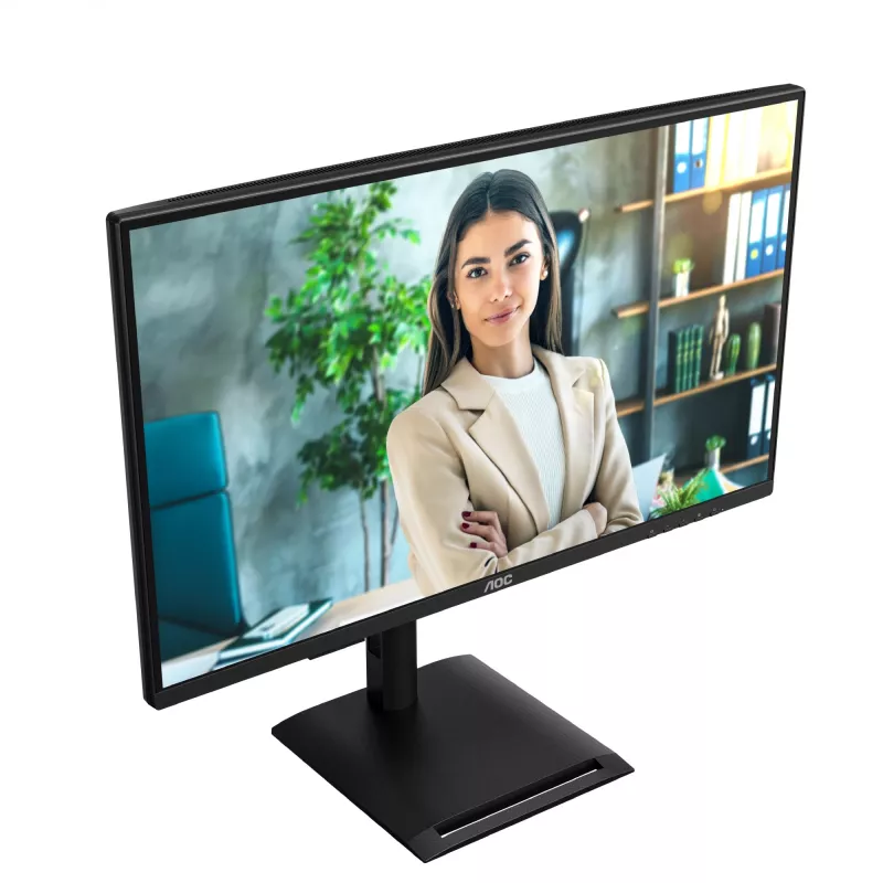 AOC Q27P4C Computermonitor 68,6 cm (27 Zoll) 2560 x 1440 Pixel Schwarz